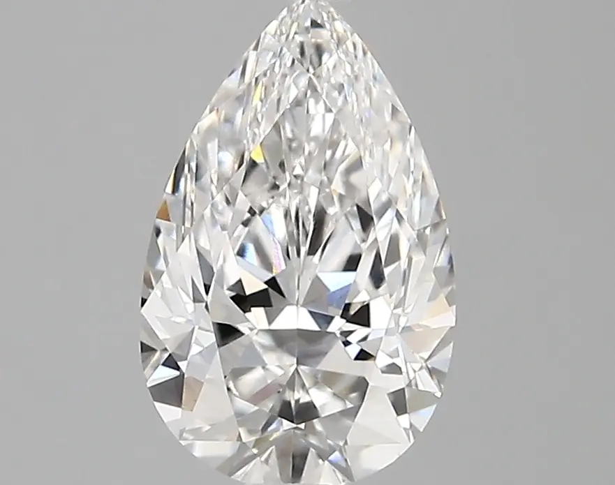 1.57ct D VVS2 Pear (IGI)
