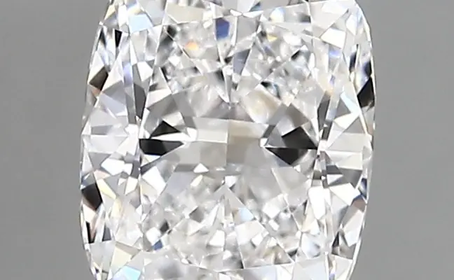 1.57ct D VVS2 Cushion (IGI)