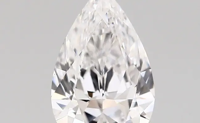 1.57ct D VS1 Pear (IGI)