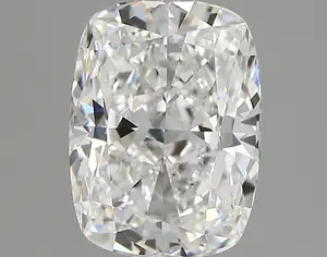 1.57ct D VVS2 Cushion (IGI)