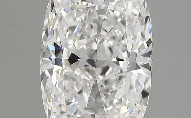 1.57ct D VVS2 Cushion (IGI)