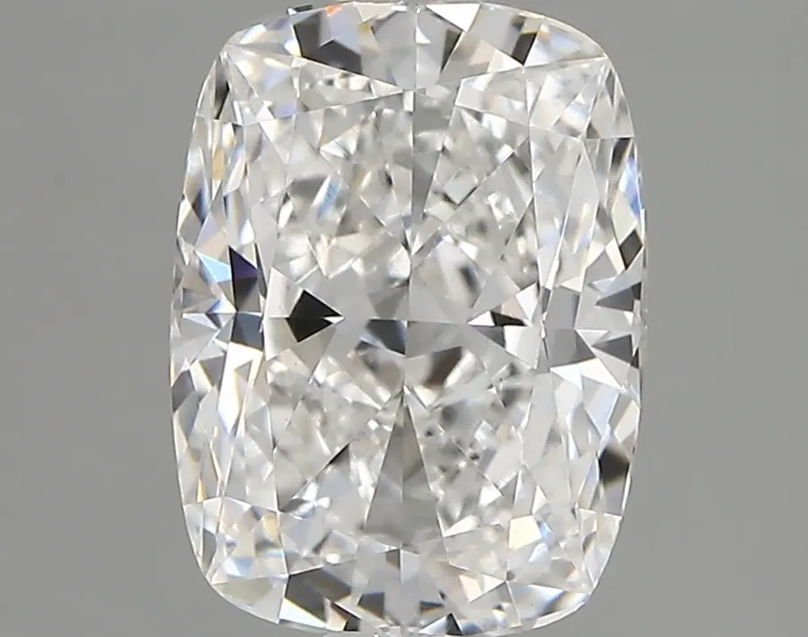 1.57ct D VVS2 Cushion (IGI)