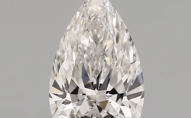 1.57ct E VS2 Pear (IGI)