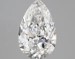 1.57ct D VVS2 Pear (IGI)
