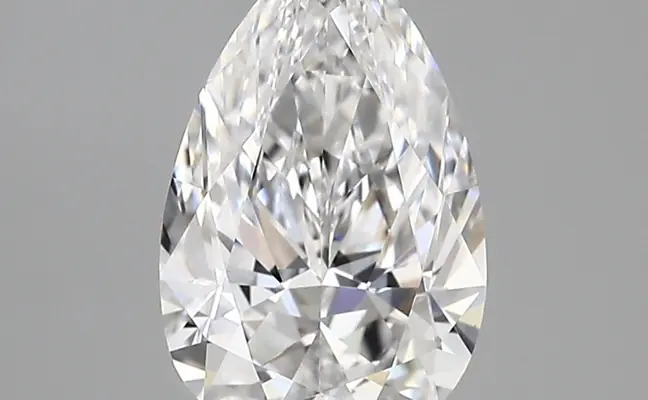 1.57ct D VVS2 Pear (IGI)