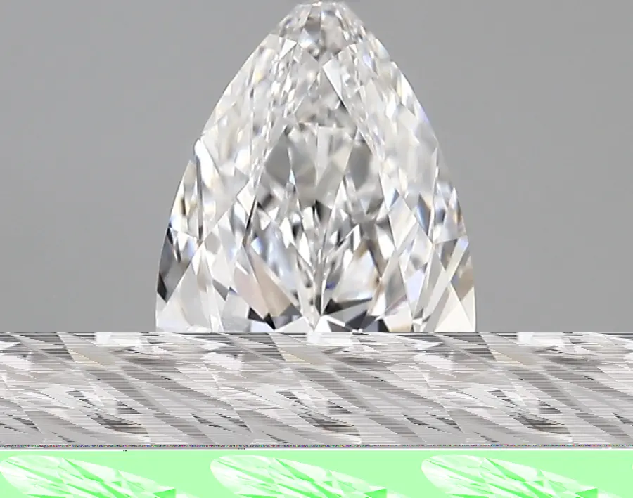 1.57ct D VVS2 Pear (IGI)