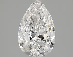 1.57ct D VVS2 Pear (IGI)