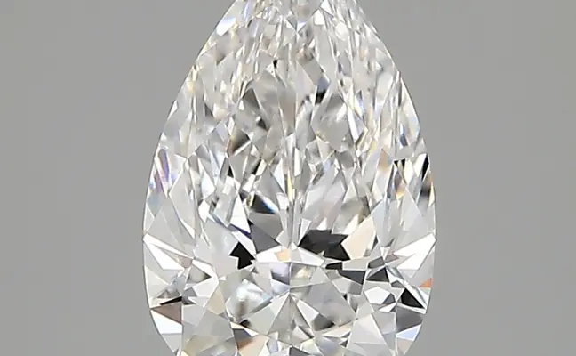 1.57ct D VVS2 Pear (IGI)