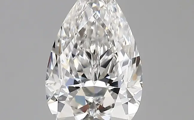 1.57ct E VVS2 Pear (IGI)