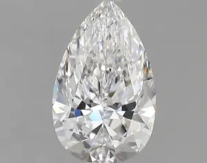 1.57ct D VVS2 Pear (IGI)