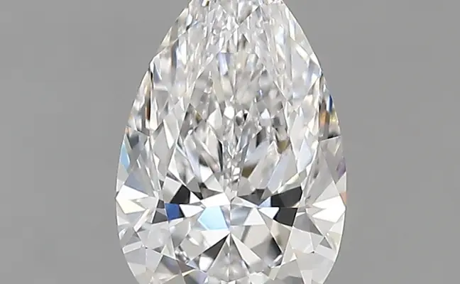 1.57ct D VVS2 Pear (IGI)