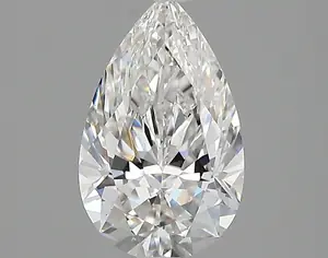 1.57ct E VS1 Pear (IGI)
