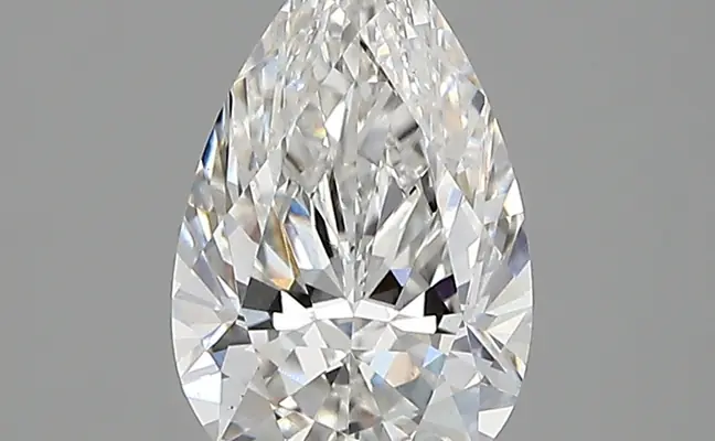 1.57ct E VS1 Pear (IGI)