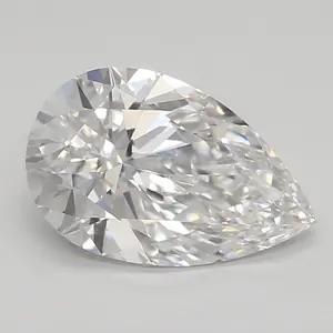 1.56ct D VVS2 Pear (IGI)