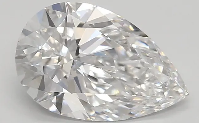 1.56ct D VVS2 Pear (IGI)