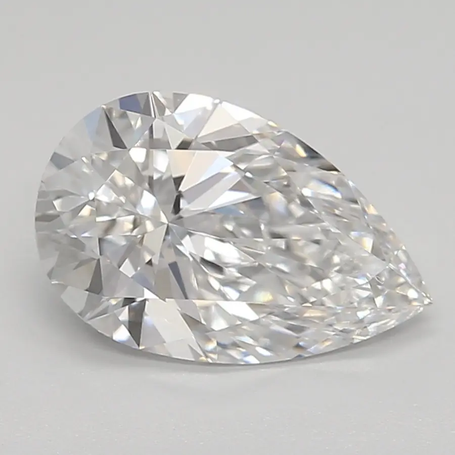 1.56ct D VVS2 Pear (IGI)