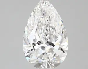 1.56ct D VVS1 Pear (IGI)