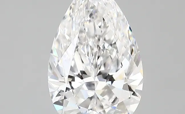 1.56ct D VVS1 Pear (IGI)