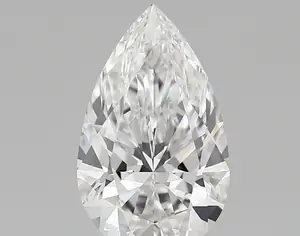 1.56ct E VVS2 Pear (IGI)