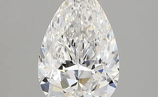 1.56ct D VS1 Pear (IGI)