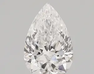 1.56ct D VVS2 Pear (IGI)