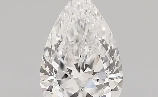 1.56ct D VVS2 Pear (IGI)