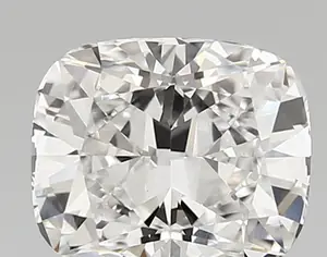 1.56ct D VVS2 Cushion (IGI)