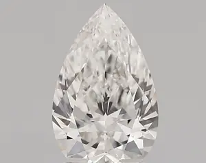 1.56ct F VVS2 Pear (IGI)
