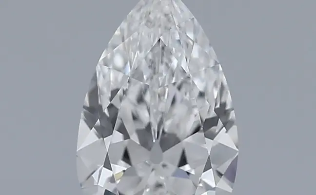 1.56ct D VVS2 Pear (IGI)