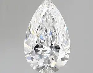 1.56ct E VVS2 Pear (IGI)