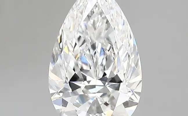 1.56ct E VVS2 Pear (IGI)