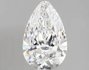 1.56ct D VVS1 Pear (IGI)