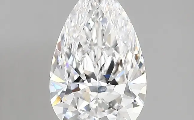 1.56ct D VVS1 Pear (IGI)