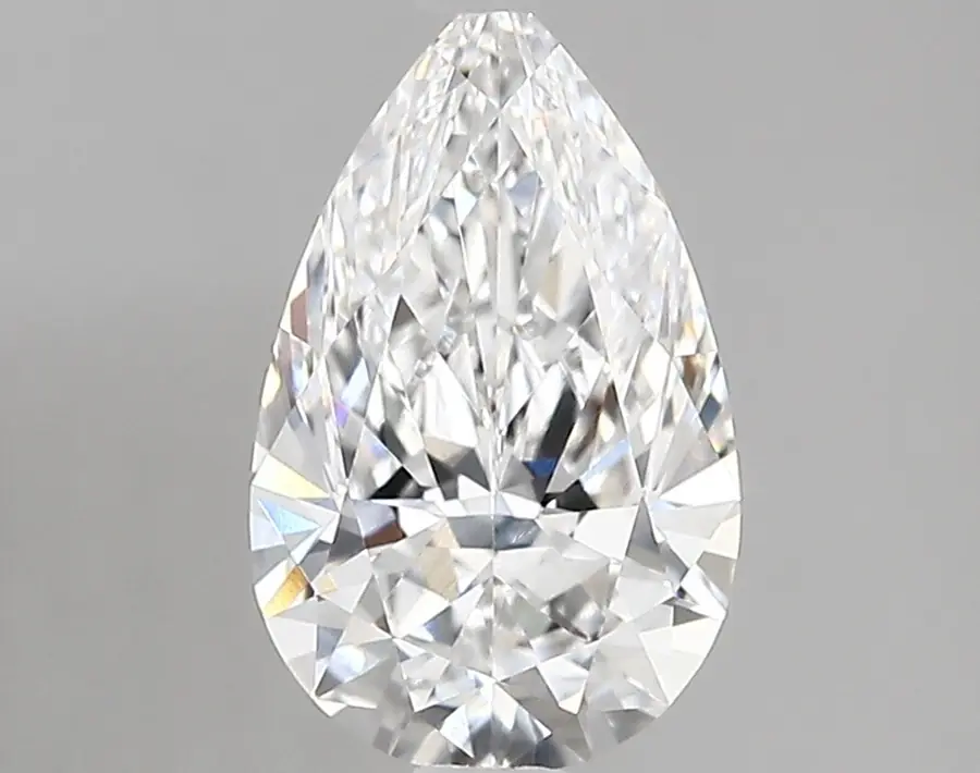 1.56ct D VVS1 Pear (IGI)