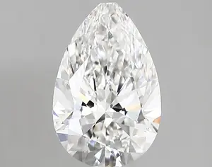 1.56ct D VVS2 Pear (IGI)