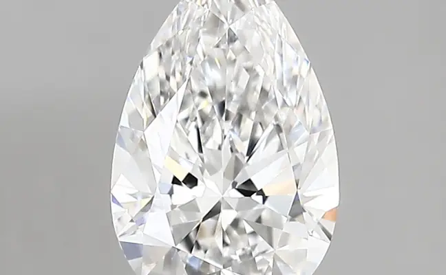 1.56ct D VVS2 Pear (IGI)