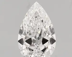 1.56ct D VS2 Pear (IGI)