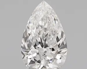 1.56ct D VVS2 Pear (IGI)