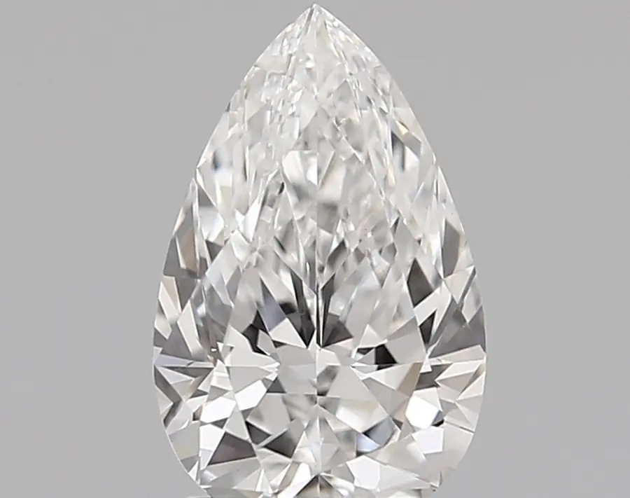 1.56ct D VVS2 Pear (IGI)