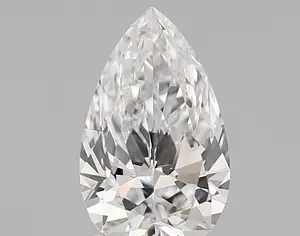 1.56ct D VVS2 Pear (IGI)