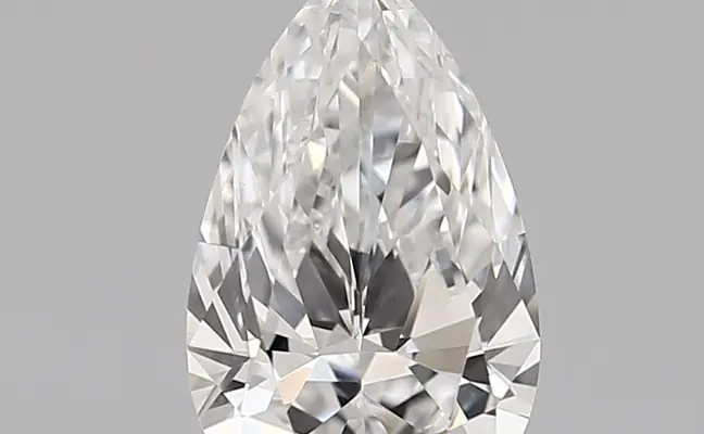 1.56ct D VVS2 Pear (IGI)