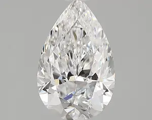 1.56ct E VS1 Pear (IGI)