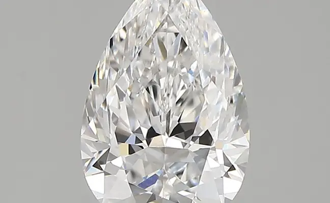 1.56ct E VS1 Pear (IGI)