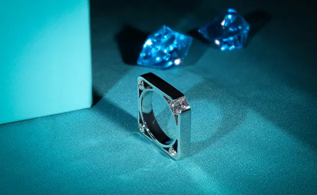 Lab Grown Diamond Tear Pendant