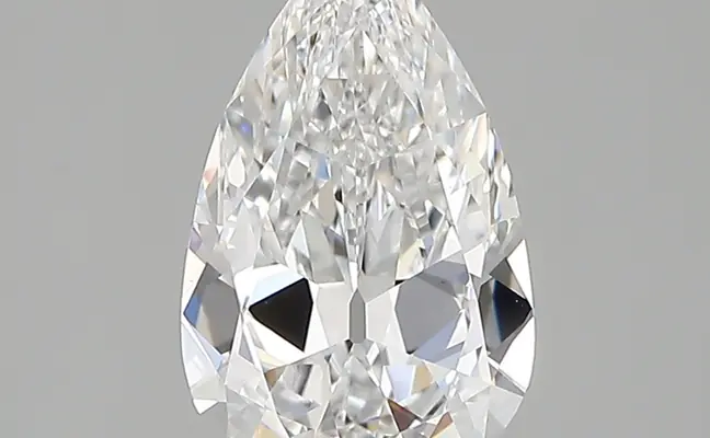 1.56ct D VS1 Pear (IGI)