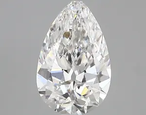 1.56ct D VS1 Pear (IGI)
