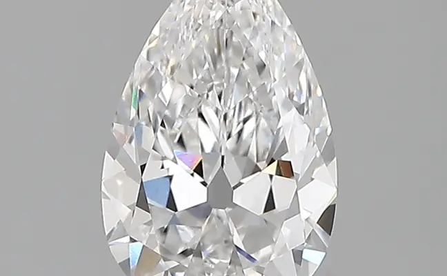 1.56ct D VVS2 Pear (IGI)