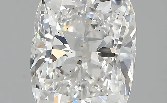 1.56ct D SI1 Cushion (IGI)