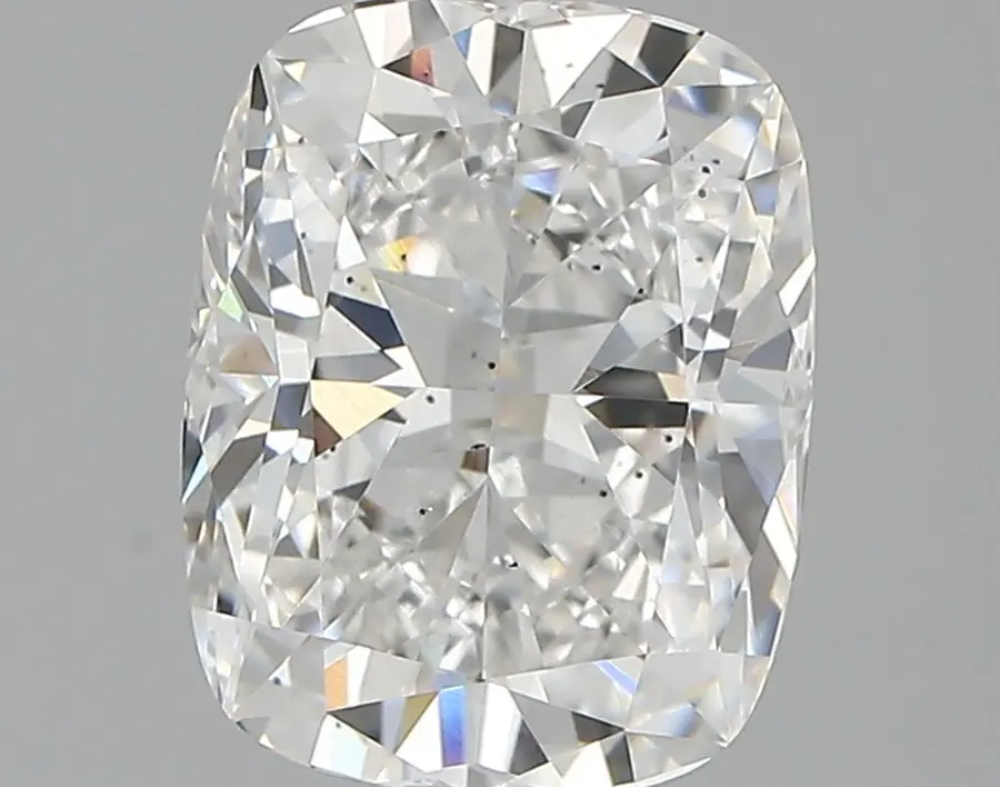1.56ct D SI1 Cushion (IGI)