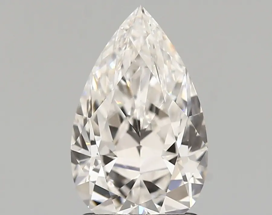 1.56ct D VVS2 Pear (IGI)